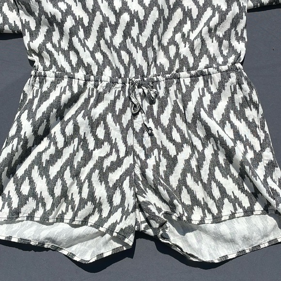 J. Crew Ikat Romper - Picture 4 of 10